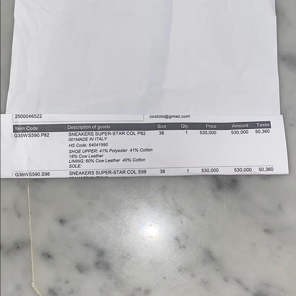 GOLDEN GOOSE SHOES - Picture 7 of 7